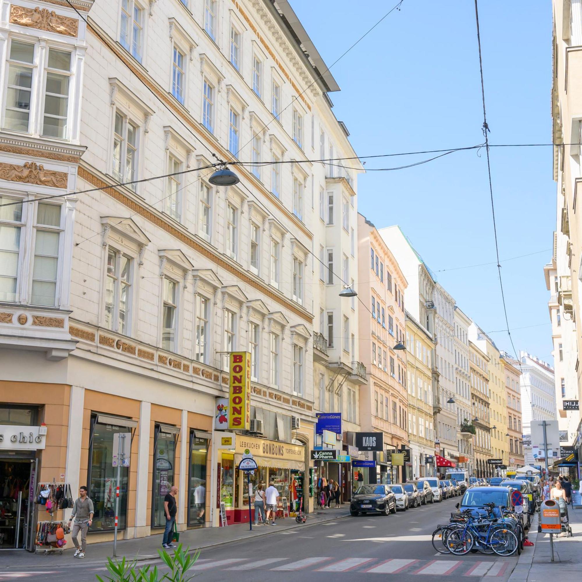 Apartement In Der Stadt فيينا المظهر الخارجي الصورة